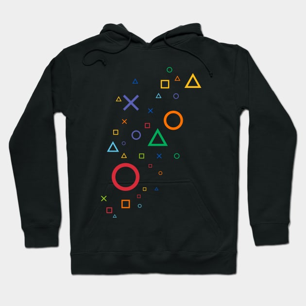 Playstation Magic Hoodie by XOOXOO